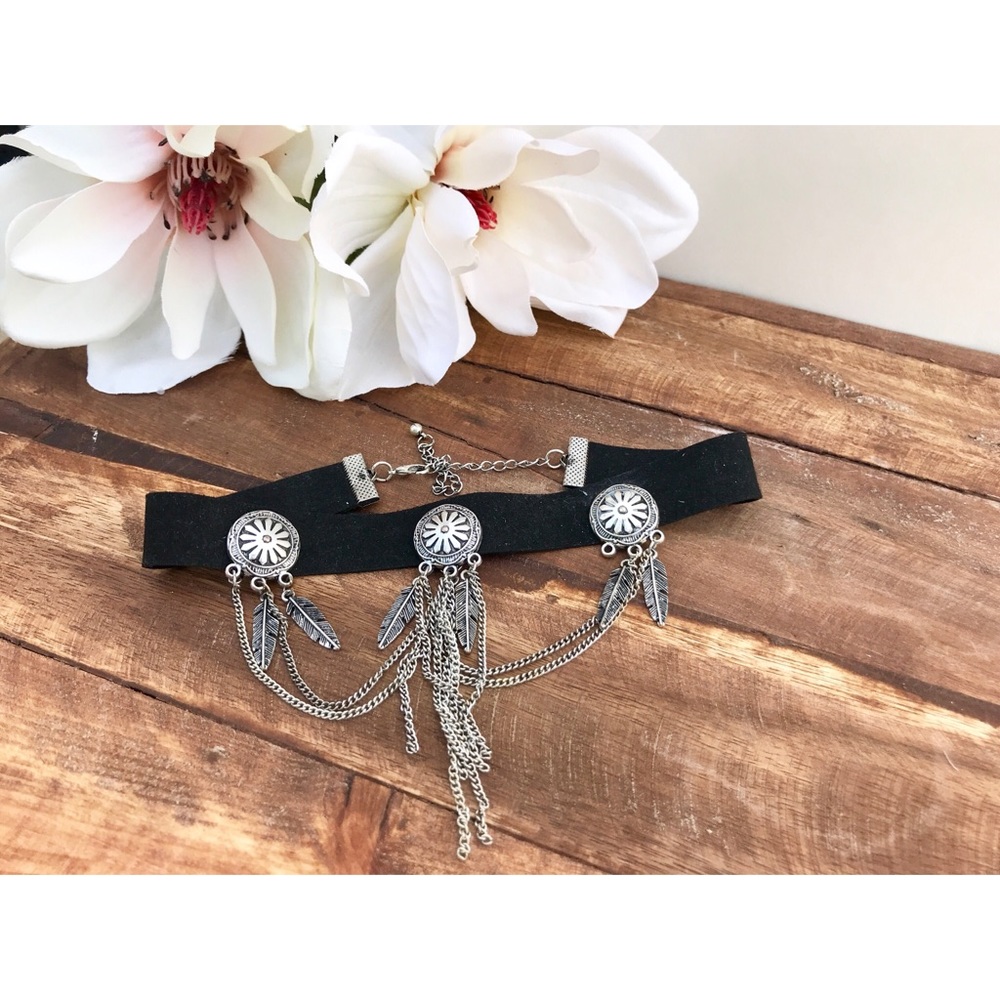 Suede Choker
